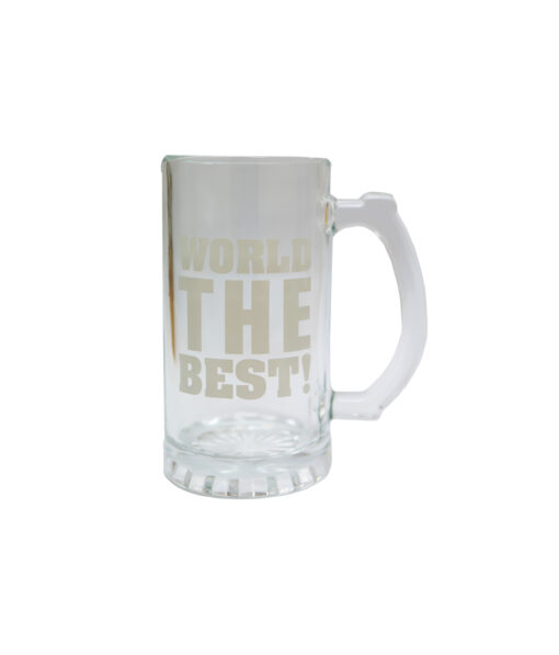 Worlds The Best Beer Glass Mug