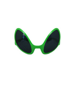 Green Alien Glasses 13 x 8cm