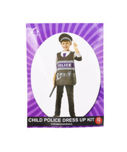 Child Police Dress Up Kit