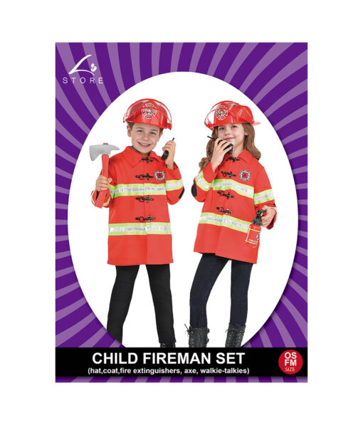 Fireman Set Child