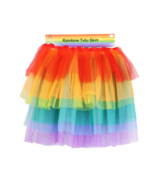 Rainbow Tutu Skirt