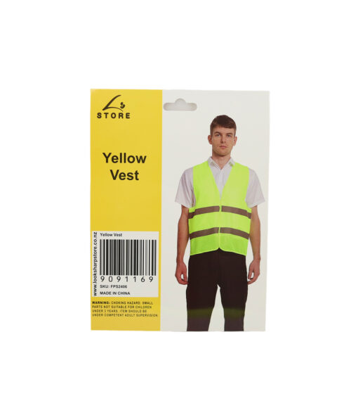 Yellow Safety Vest