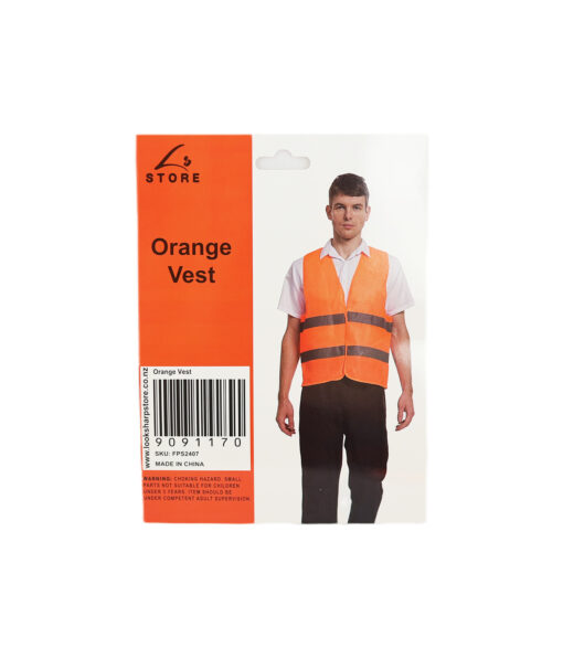 Orange Safety Vest