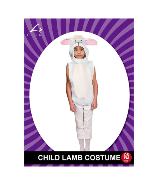 Lamb Costume Child