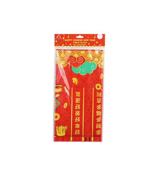 Happy Chinese New Year Table Cloth 130 x 220cm