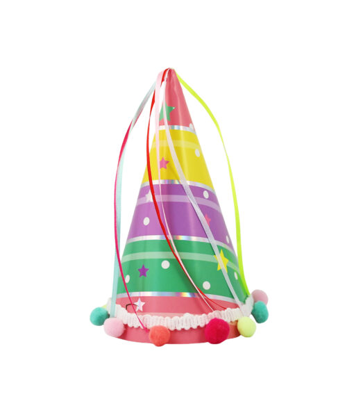 Rainbow Party Paper Hat