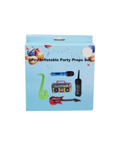 Party Props Inflatables Toys Set 5pc