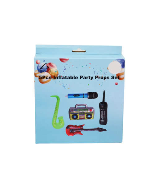 Party Props Inflatables Toys Set 5pc