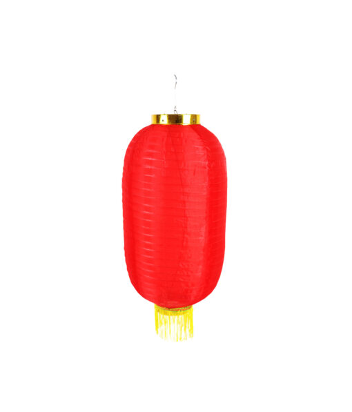 Happy Chinese New Year Nylon Lantern 10in