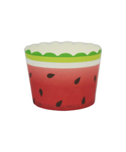 Watermelon Baking Cup 5 x 4.5cm 24pcs