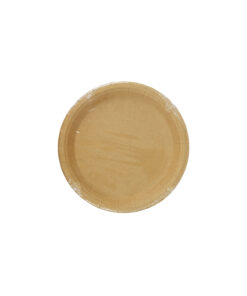 Kraft Paper Plates 7in 20pc