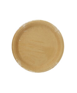 Kraft Paper Plates 9in 16pc