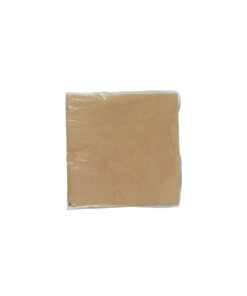 Small Kraft Napkins 25x25cm 50pc