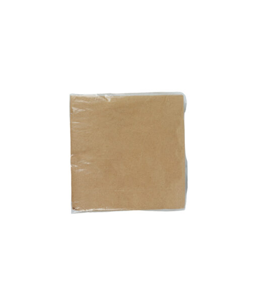 Small Kraft Napkins 25x25cm 50pc