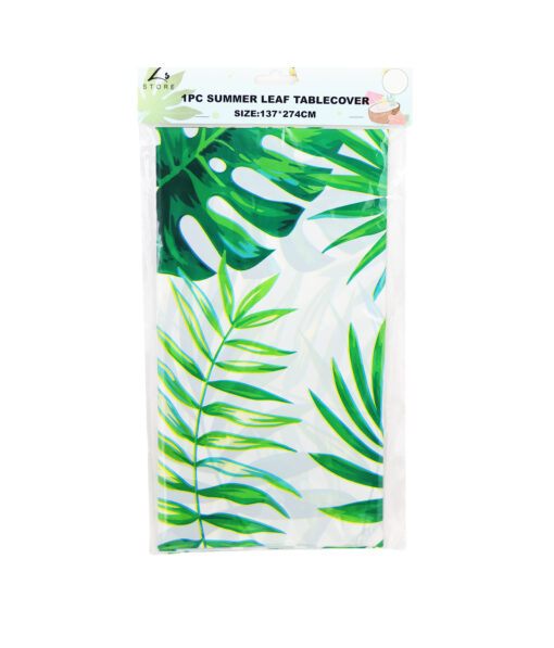 Summer Leaf Tablecovers 137x274cm