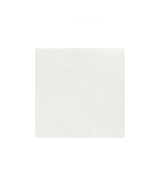 White Large Napkin 33 x 33cm 50pcs