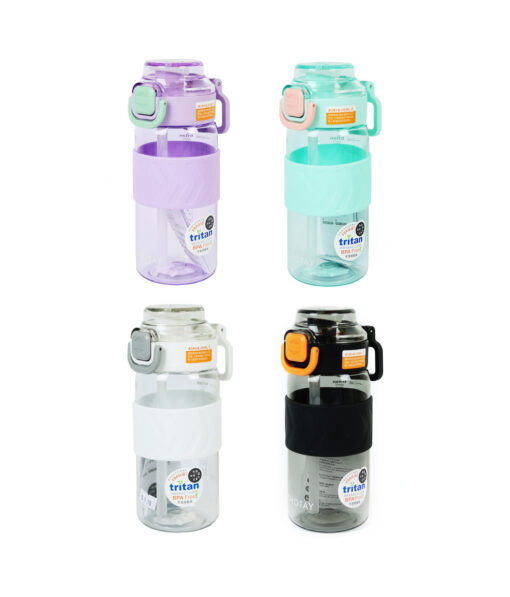 Water Bottle Assorted 600ml