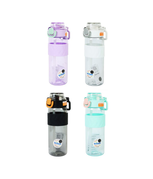 Water Bottle Assorted 800ml