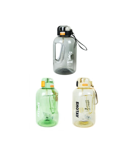 Water Bottle Assorted 2L