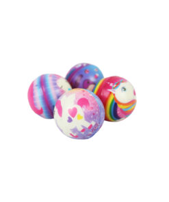 Unicorn Stress Ball 6.3cm 4pc