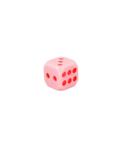 Pink Flashing Dice 4cm