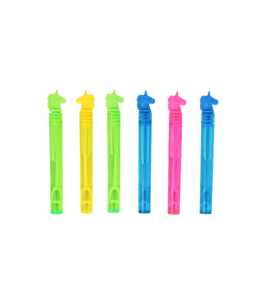 Unicorn Touchable Bubble Wands 6pc