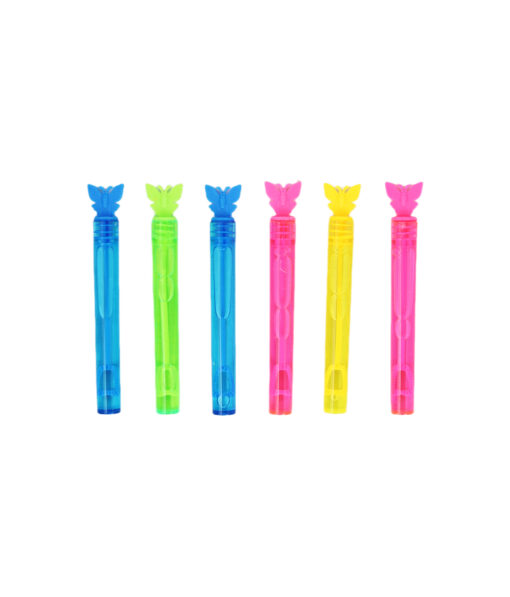 Butterflies Touchable Bubble Wands 6pc