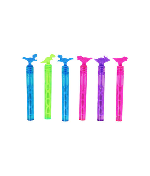 Dinosaurs Touchable Bubble Wands 6pc