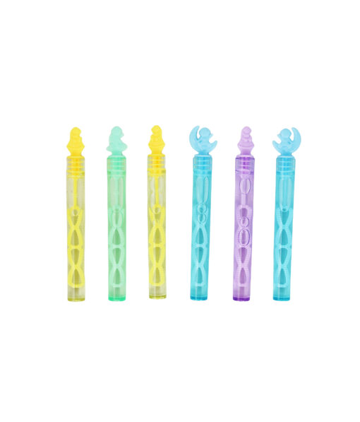 Spacemen Touchable Bubble Wands 6pc