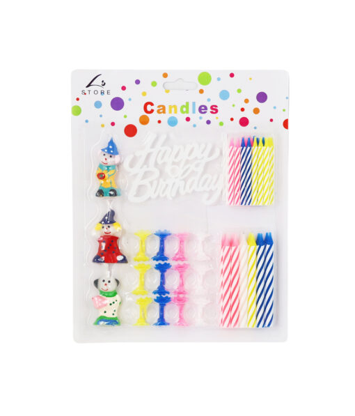 Birthday Candle Set