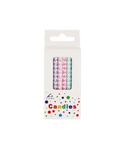 Printed Unicorn Birthday Candles 16pc