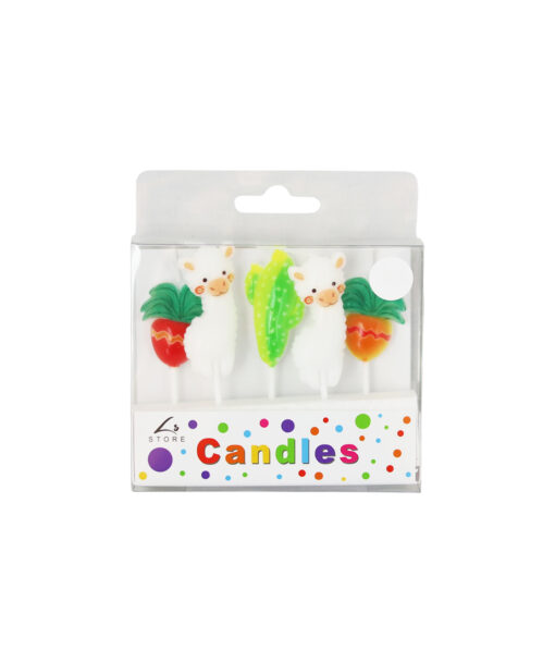 Sheeps Birthday Pick Candles