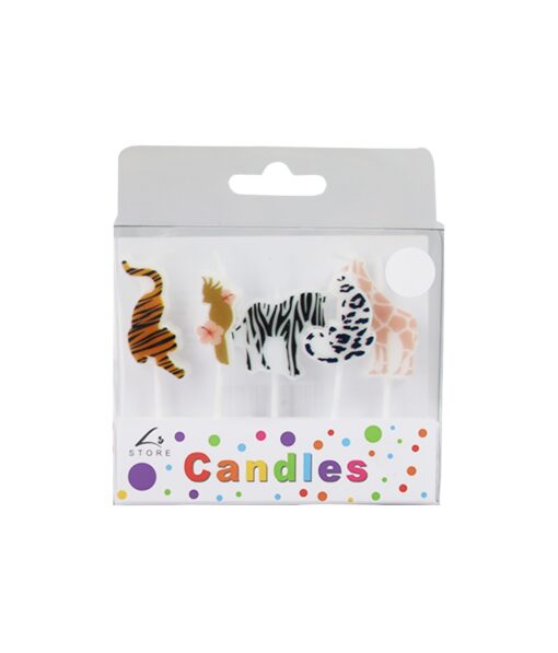 Animal Birthday Pick Candles