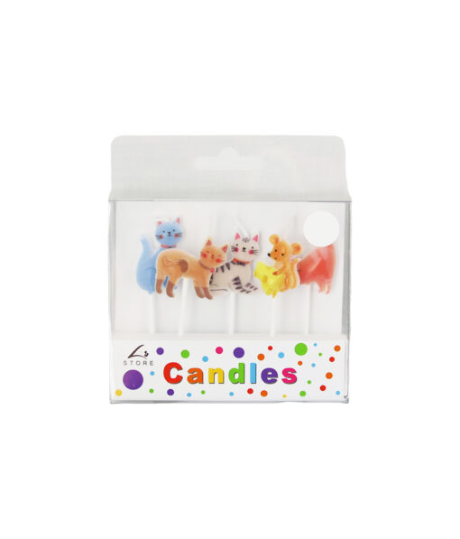 Cats Birthday Pick Candles