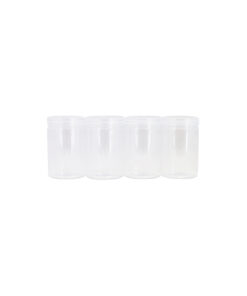 Storage Container with Lid 4pc 10x6.5x6.5cm