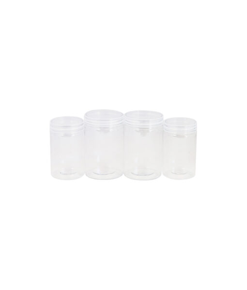 Storage Container with Lid 4pc