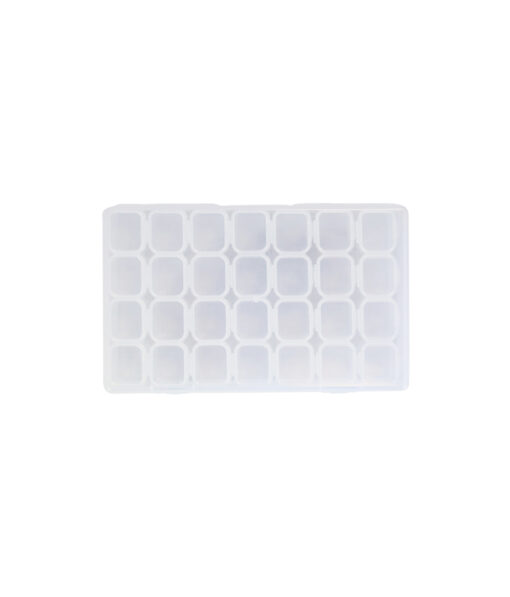 28 Grids Storage Box 17.5x10.5x2.7cm