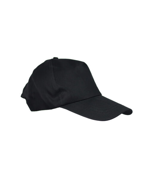 Black Snapback Cap For Adult