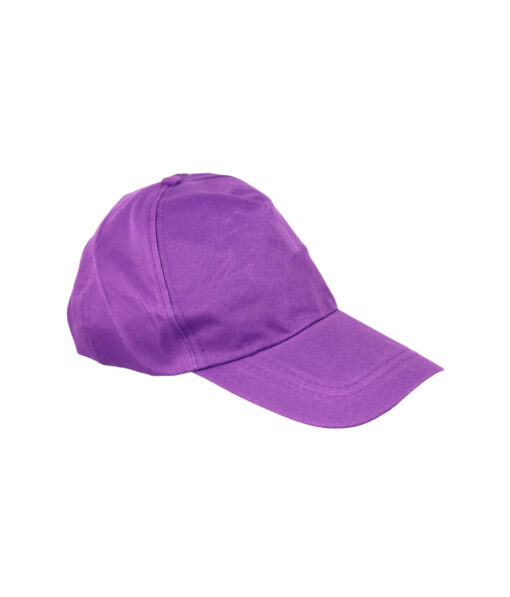 Purple Snapback Cap For Adult