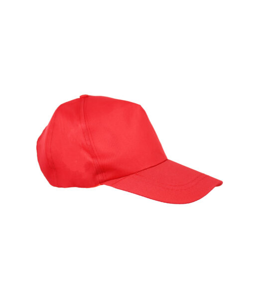 Red Snapback Cap For Adult