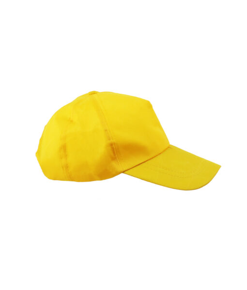 Yellow Snapback Cap For Adult