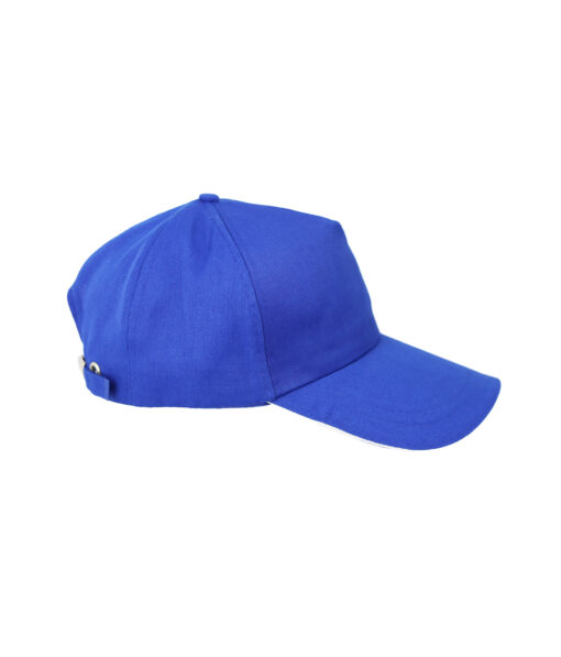 Blue Metal Buckle Cap For Adult