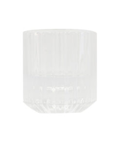 Clear Glasses Candle Holder Height 61mm