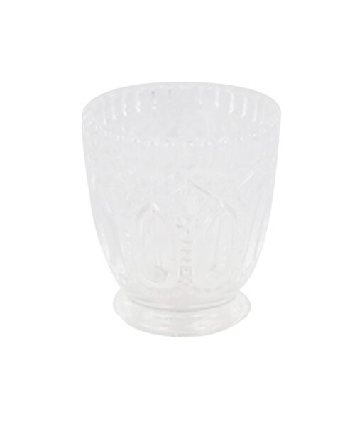 Clear Glasses Candle Holder Height 81mm