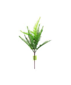 Green Leaves Bunch 7 branch 57cm