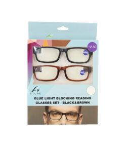 Blue Light Blocking Reading Glasses (+2.50)