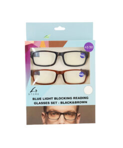 Blue Light Blocking Reading Glasses (+3.50)