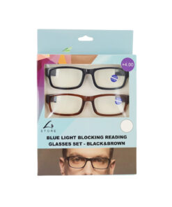 Blue Light Blocking Reading Glasses (+4.00)