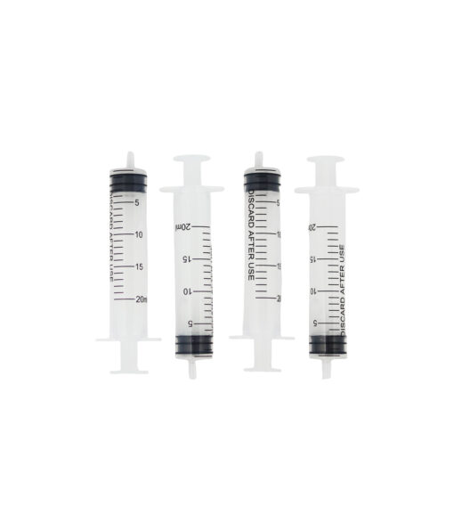 Injection Shots With Lid 20ml 4pc