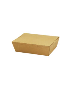 Kraft Paper Food Box 700ml 6pk